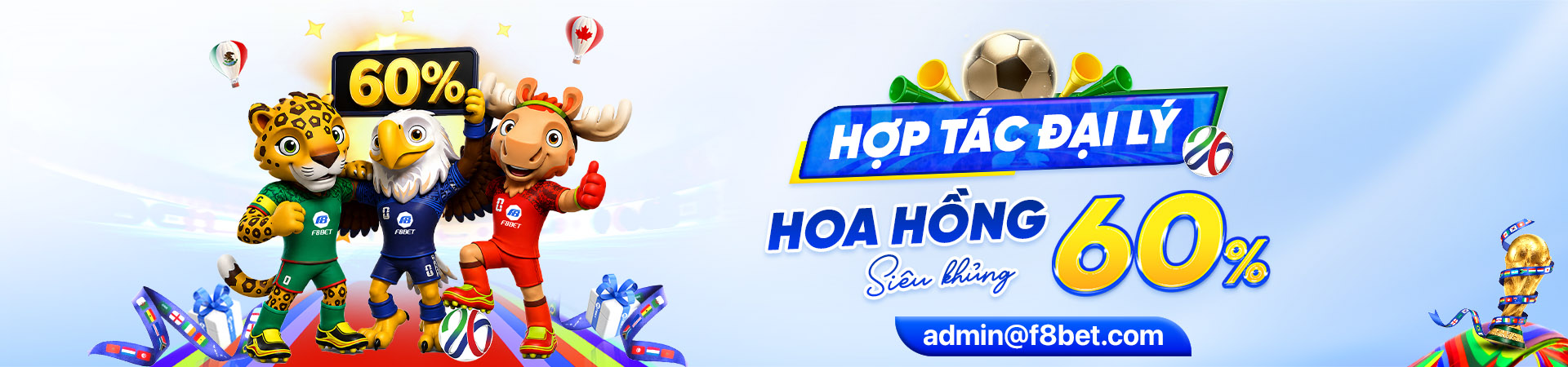 chiết khấu hoa hồng siêu khủng cho đại lý tại f8bet